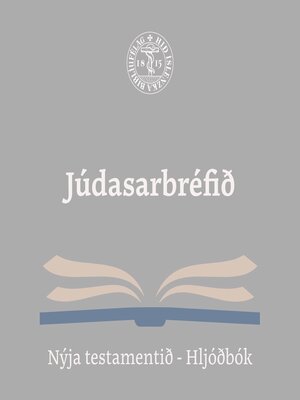 cover image of Júdasarbréfið